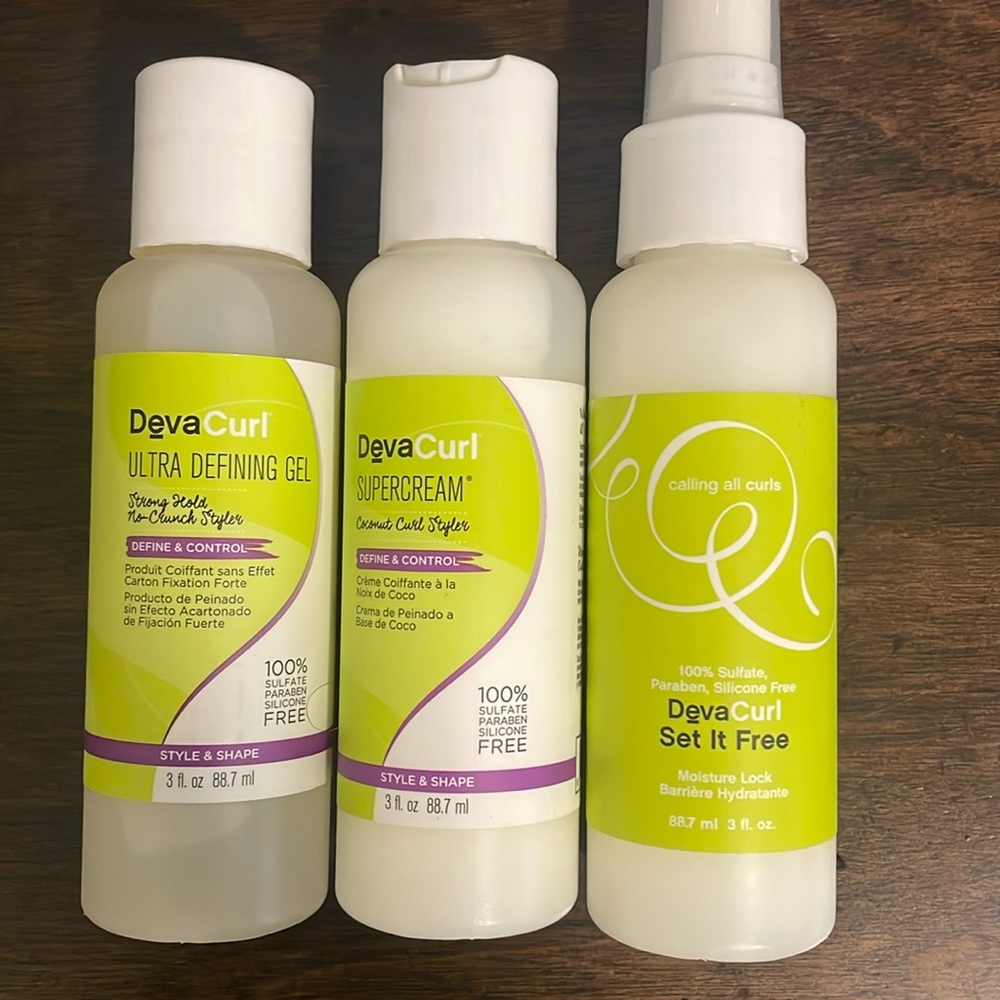 Deva Curl Hair Products